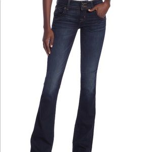 HUDSON Signature Pocket Flap Jeans 25 EUC